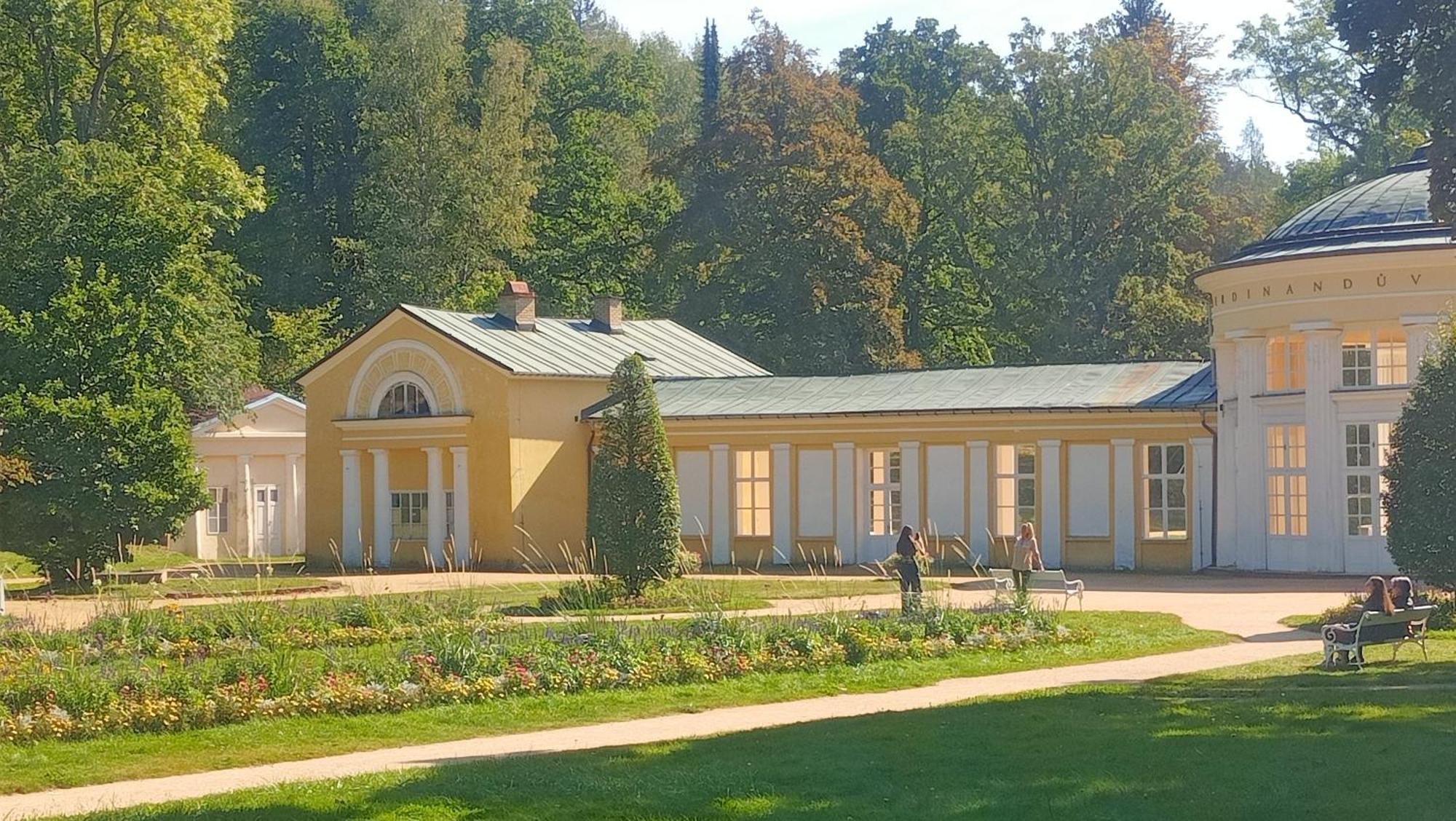Villa Rosenberg Marianske Lazne Exterior photo